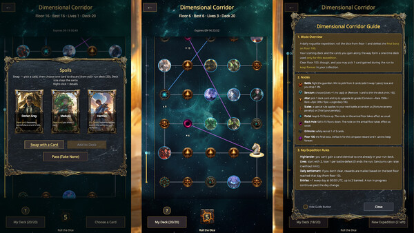 VALHALLA ARCHIVE: CCG screenshot 2