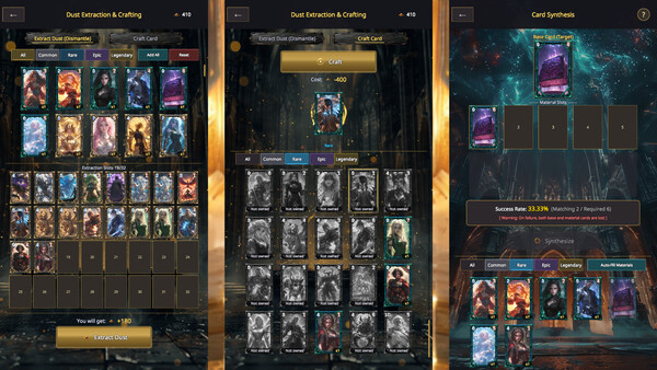 VALHALLA ARCHIVE: CCG screenshot 3