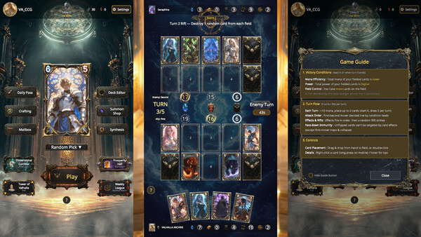 VALHALLA ARCHIVE: CCG screenshot 7