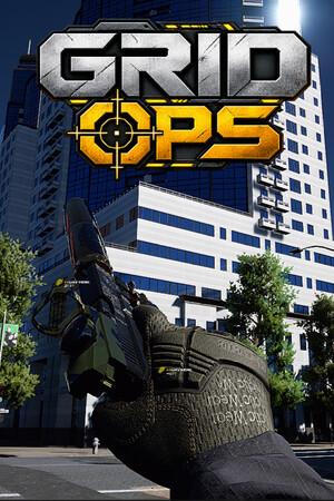 GRID OPS cover art