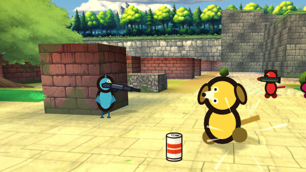 KANKERI: Can Kick Clash 스크린샷 2