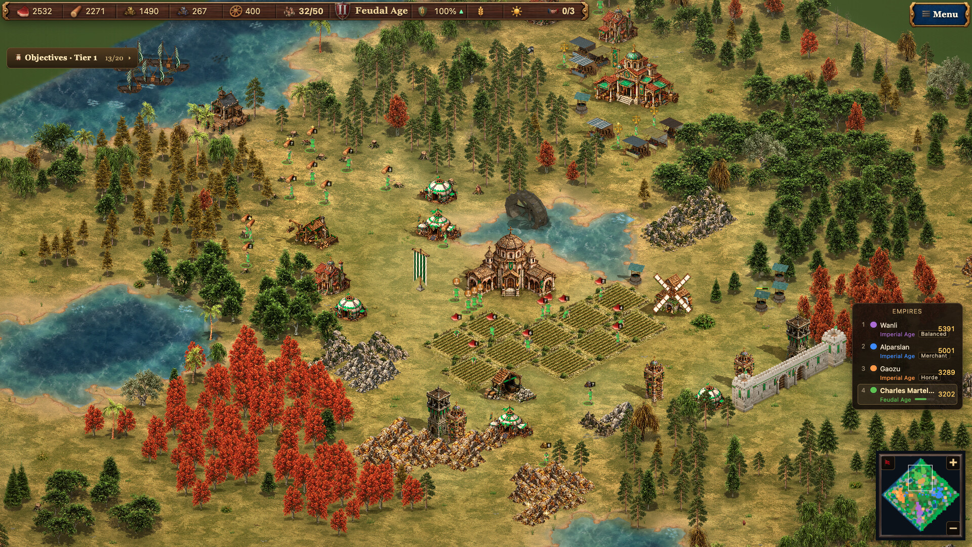 Wars of Empire screenshot #1