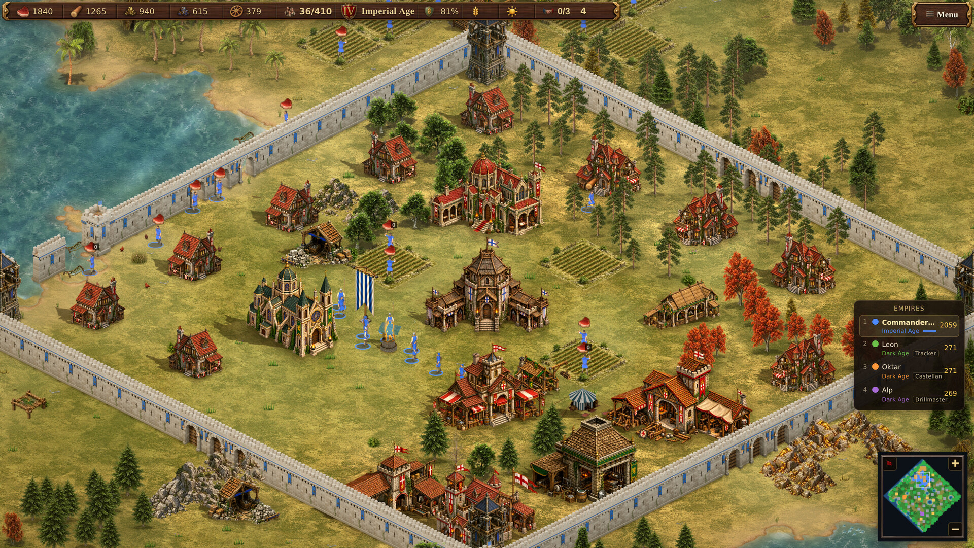 Wars of Empire screenshot #6