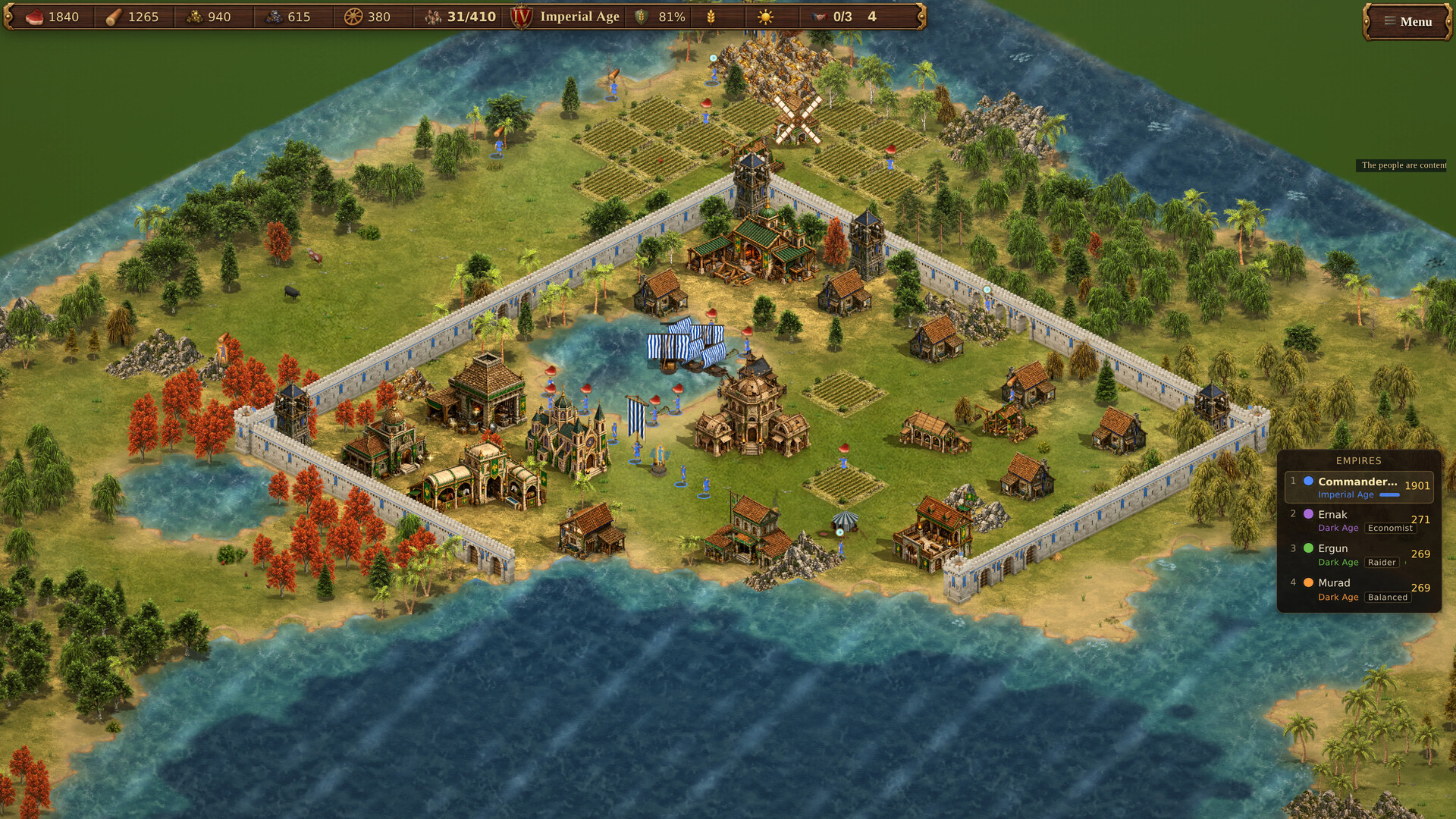 Wars of Empire screenshot #3