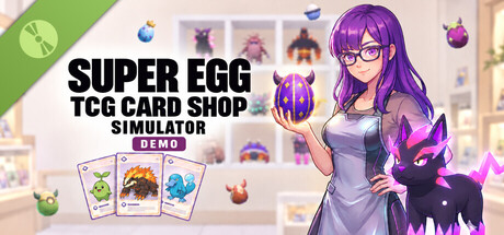 Super Egg & TCG Card Shop Simulator Demo