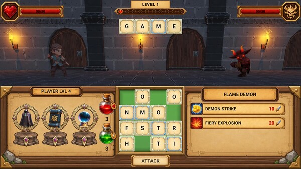 Magic Words — 1