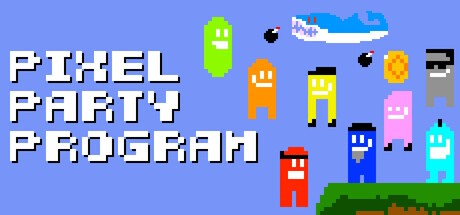 Pixel Party Program artwork
