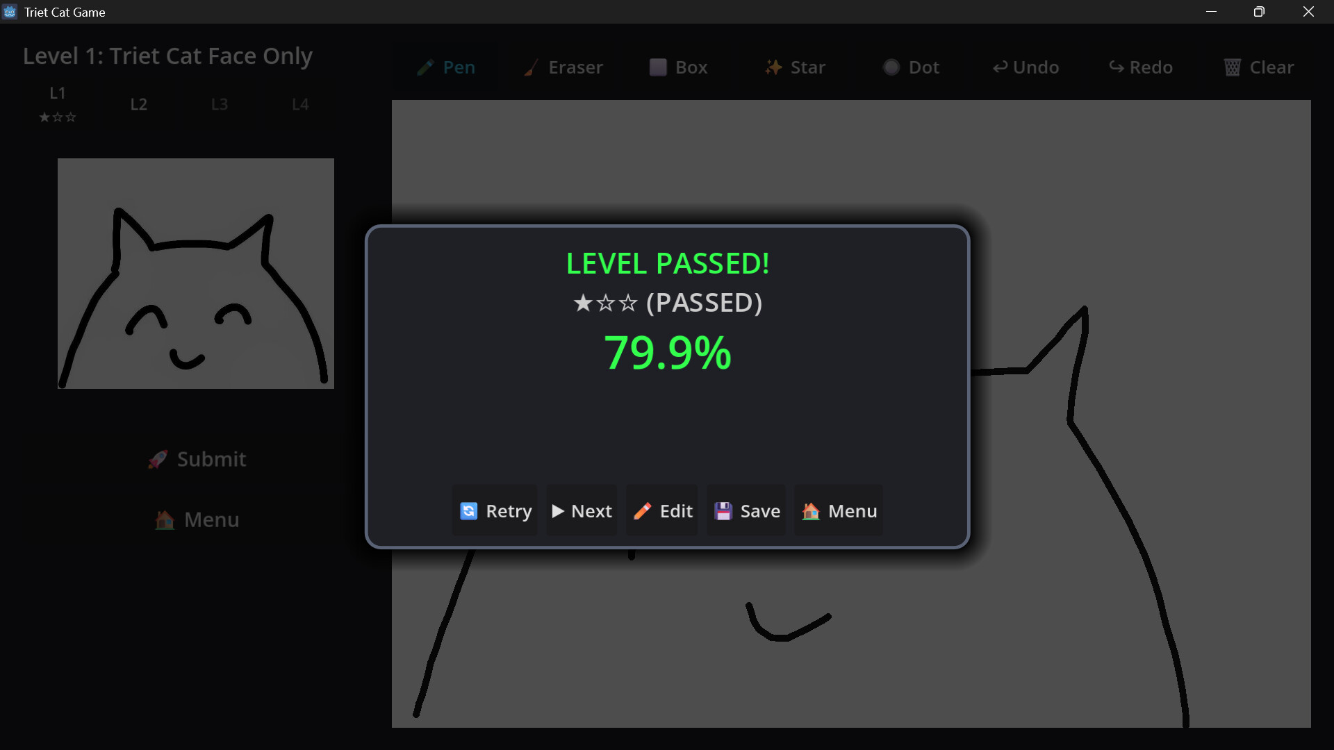 Triet Cat screenshot #5