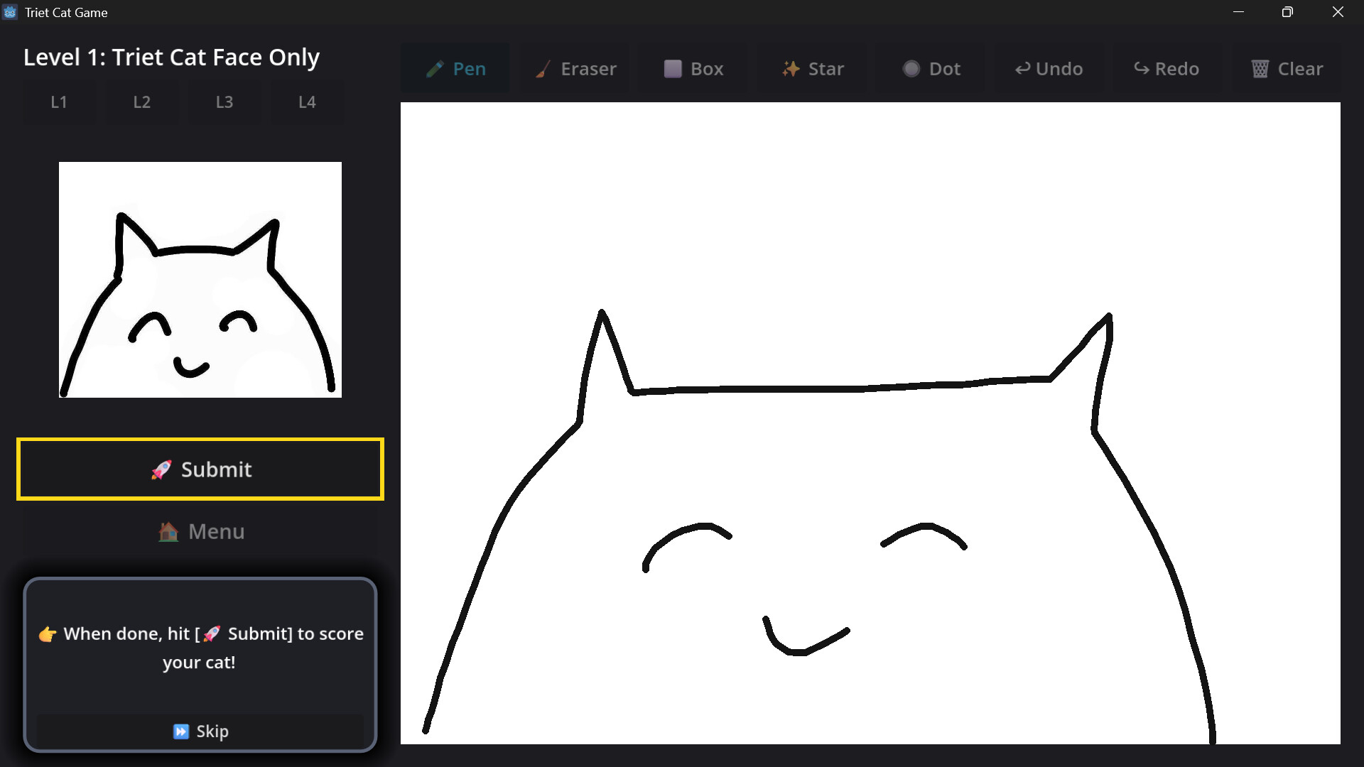Triet Cat screenshot #4