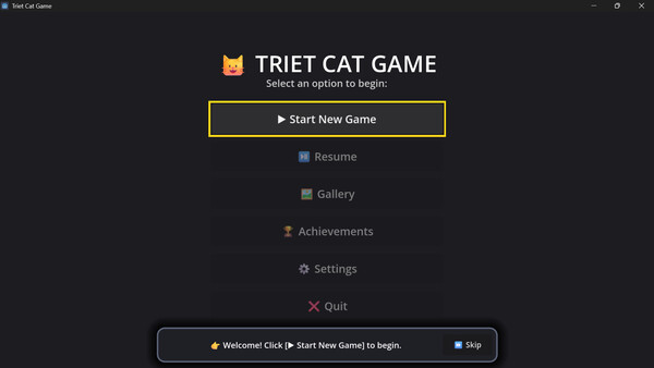 Triet Cat 스크린샷 1