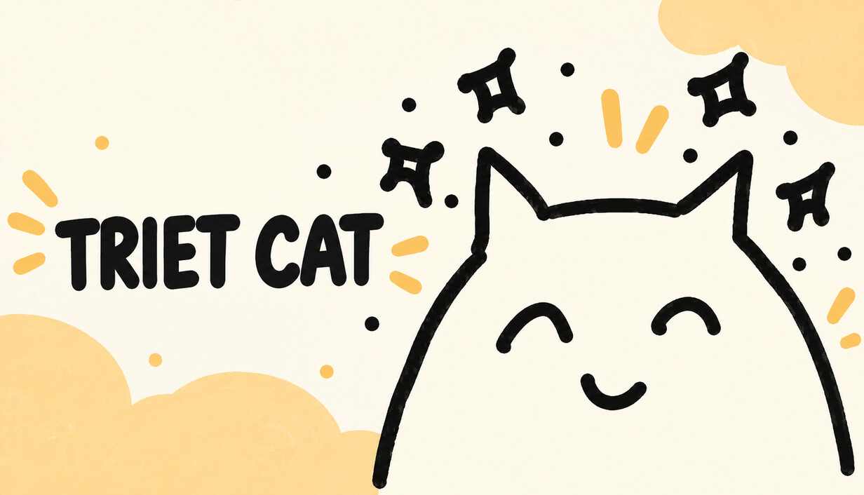 Triet Cat cover art