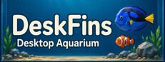 DeskFins: Desktop Aquarium