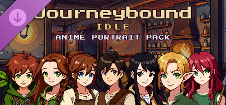 Купить ключ дешево Journeybound Idle. Anime Portrait Pack