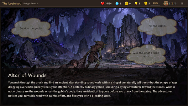 The Lostwood Screenshot