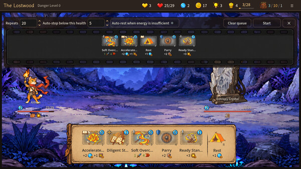 The Lostwood screenshot 1