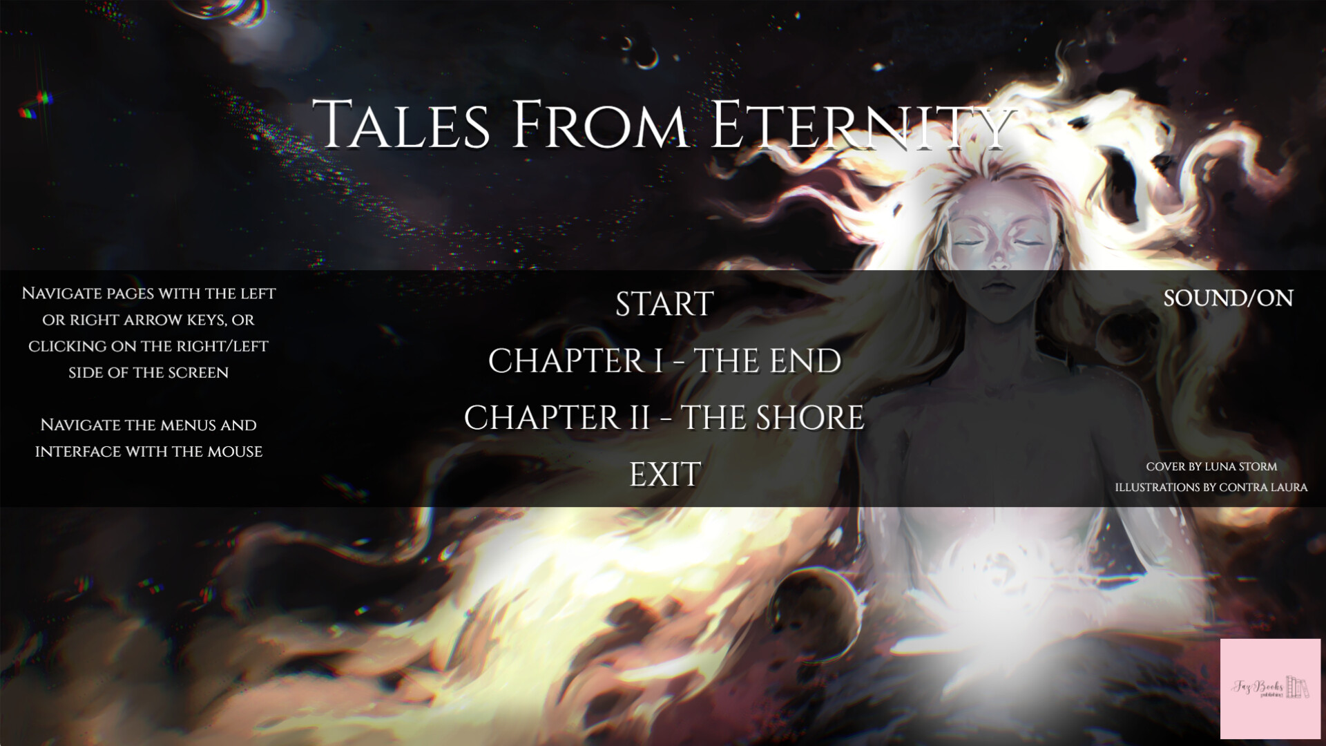 Tales From Eternity - Interactive Previewのスクリーンショット 1