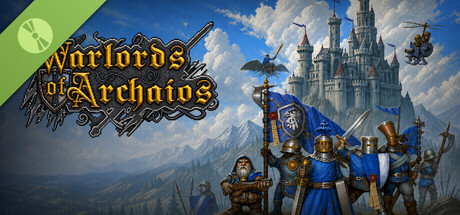 Warlords of Archaios Online Demo 표지