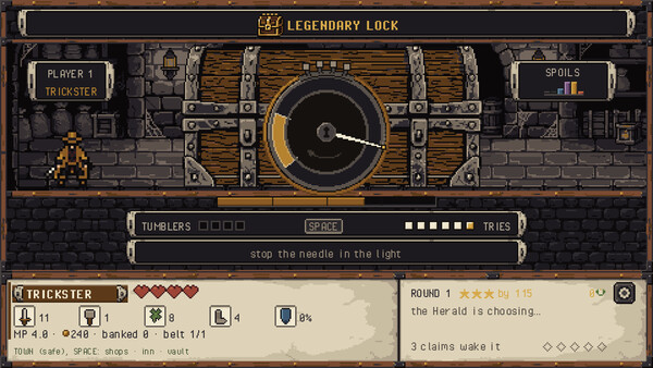 Spin Realm: The Sovereign's Doom screenshot 5