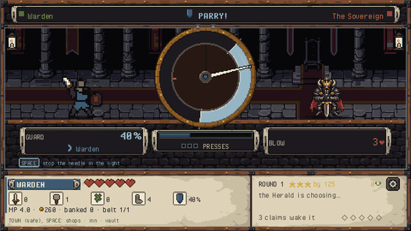 Spin Realm: The Sovereign's Doom screenshot 3