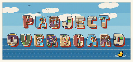 Project Overboard — Steam header