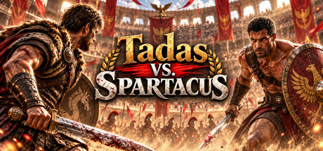 Tadas vs. Spartacus header art