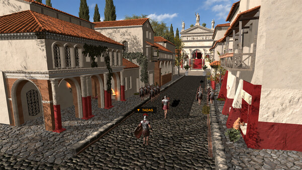 Tadas vs. Spartacus screenshot 2