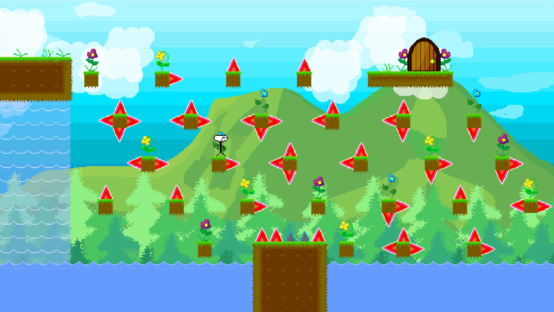 A BAD PLATFORMER GAME screenshot #4