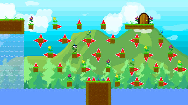 A BAD PLATFORMER GAME 스크린샷 4