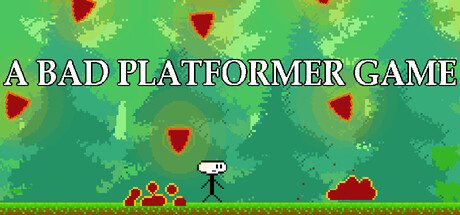A BAD PLATFORMER GAME 표지