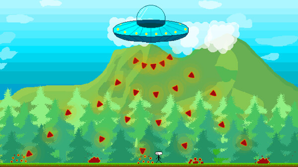 A BAD PLATFORMER GAME 스크린샷 3