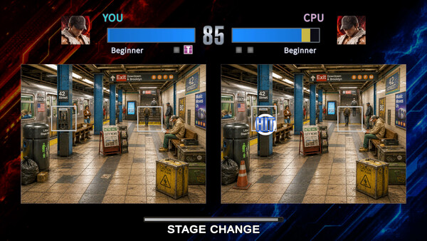 Spot the Difference Fighter screenshot 4