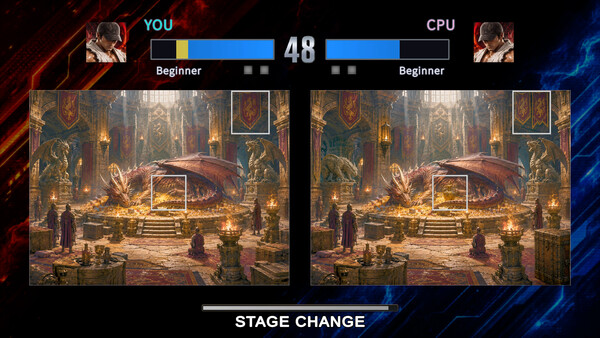 Spot the Difference Fighter screenshot 1