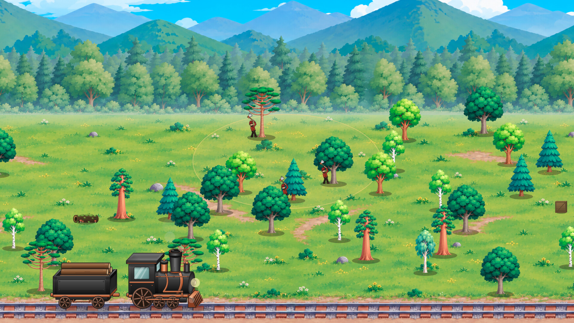 Choo chop screenshot #2