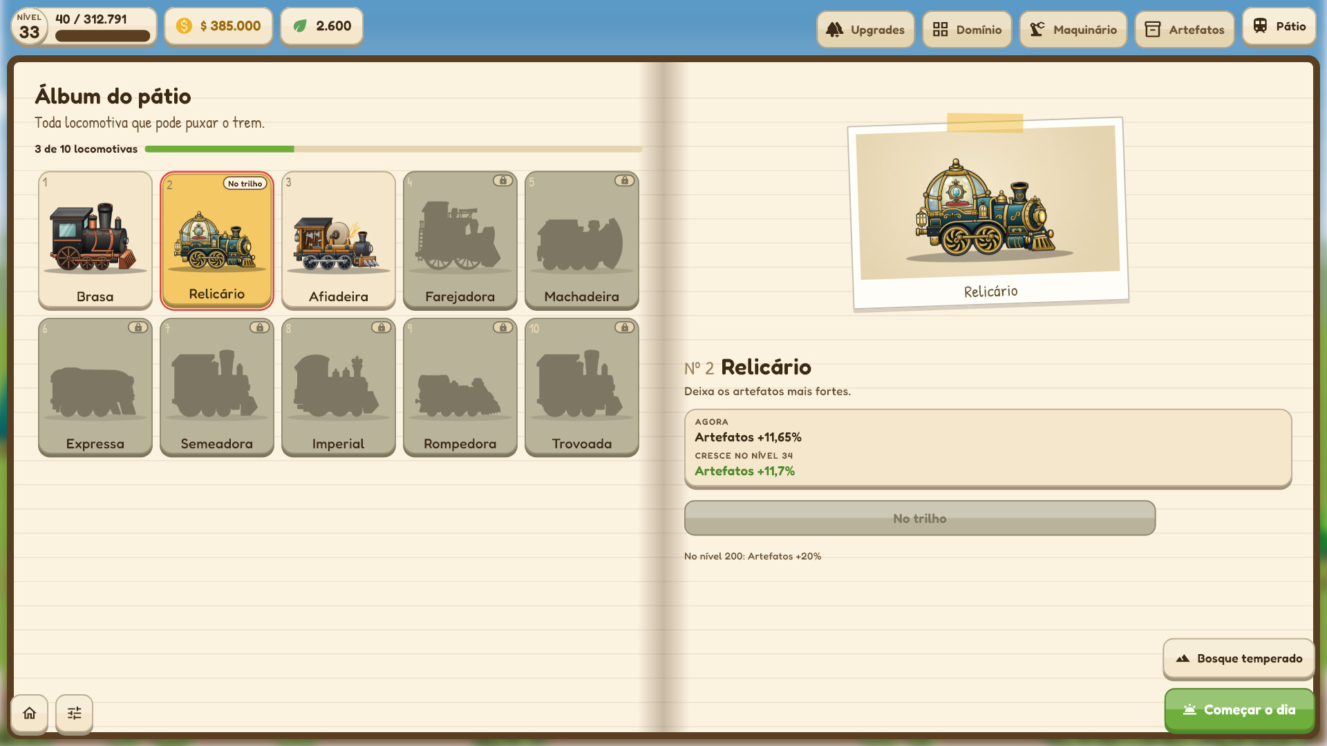Choo chop screenshot #5