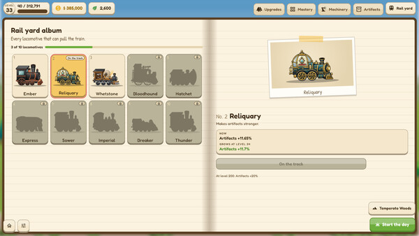Choo chop screenshot 6