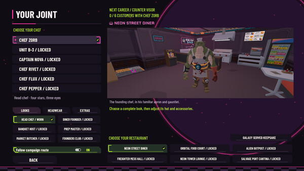 Intergalactic Burger Joint screenshot 2