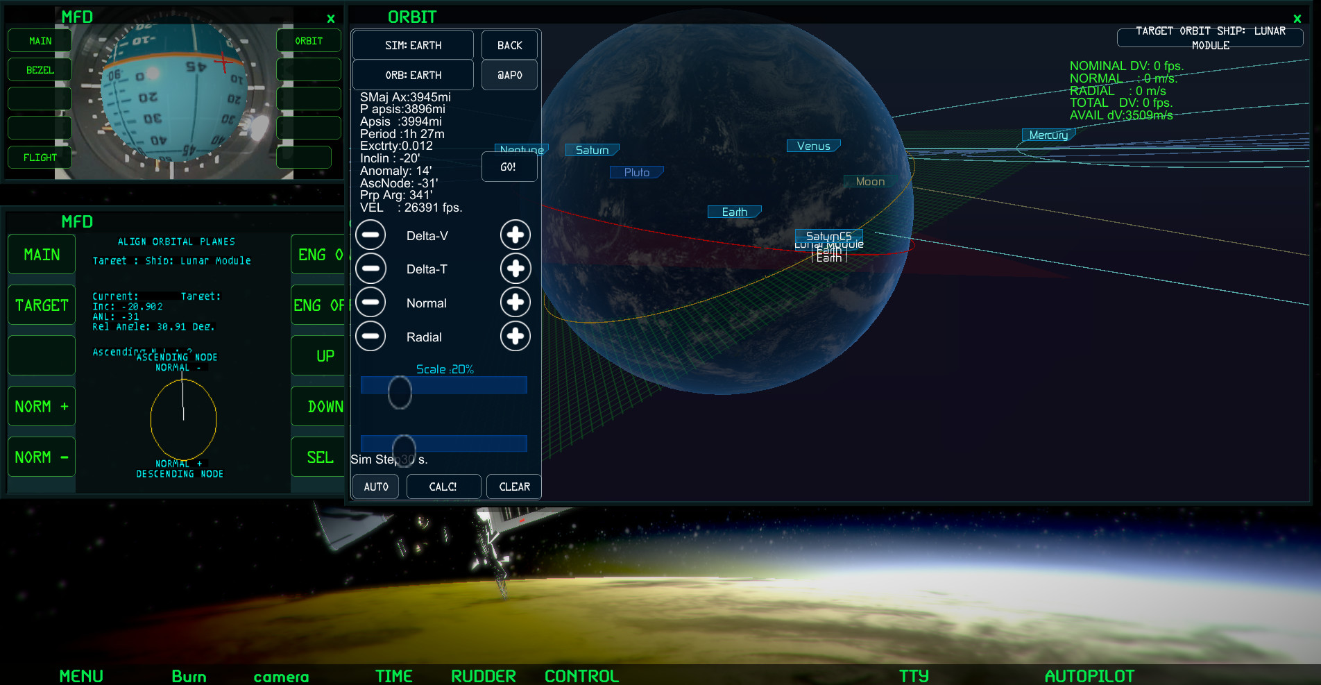 #7. Space Simulator (Steam) 由: Brixton Dynamics Ltd