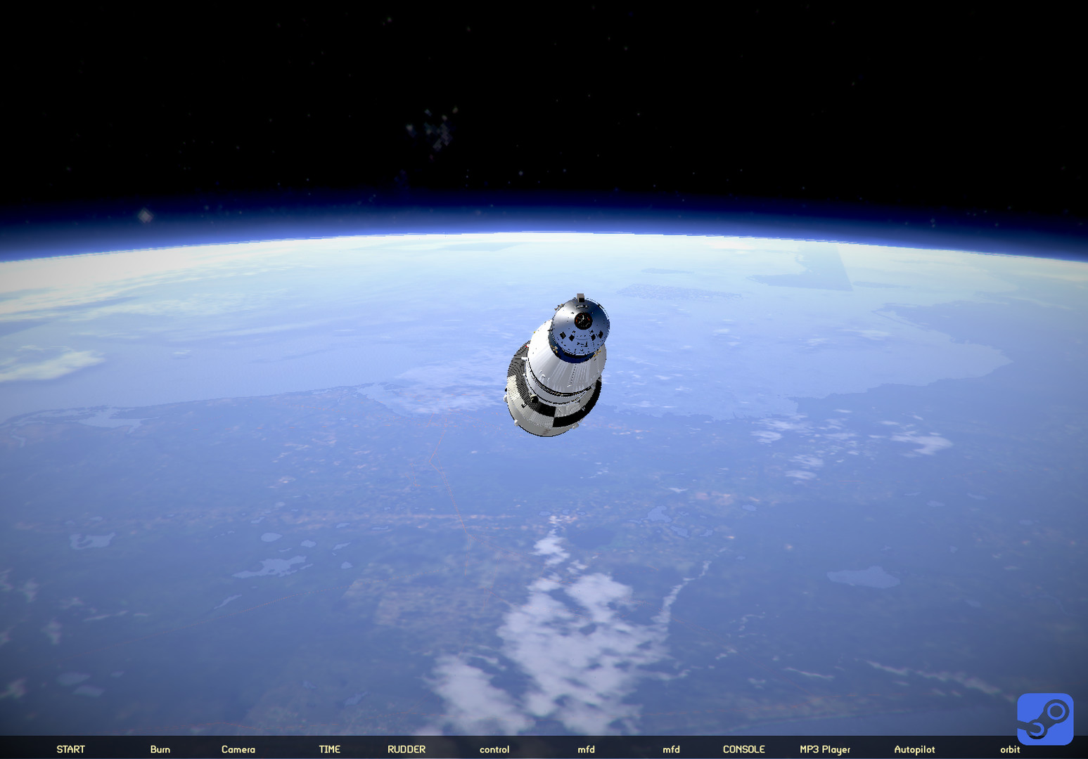 #5. Space Simulator (Steam) 由: Brixton Dynamics Ltd