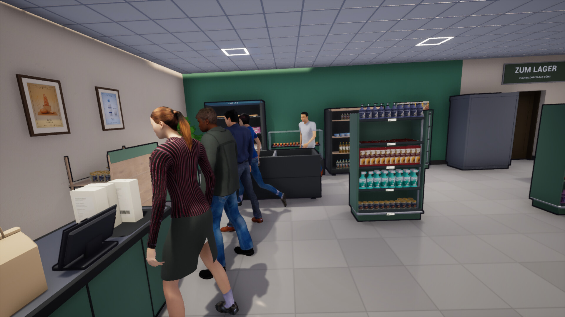 Fresh Market Simulator screenshot 6