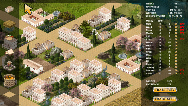 Retaliation Path of Rome screenshot 3