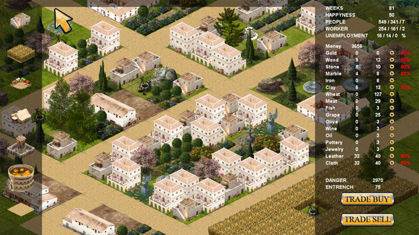 Retaliation Path of Rome screenshot 4