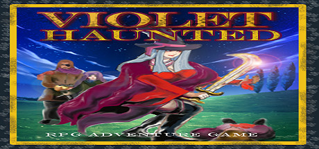 Violet Haunted Cover Image