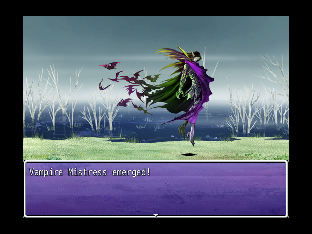 Violet Haunted
