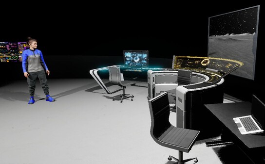 Moon Base 1 screenshot 4