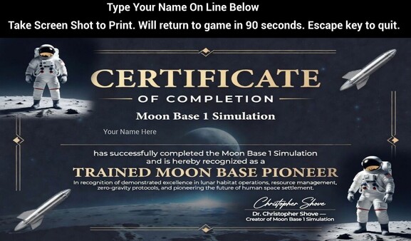 Moon Base 1 — 5