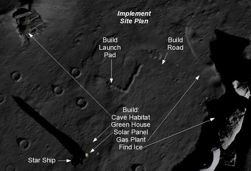 Moon Base 1 screenshot 2