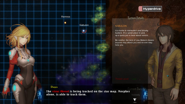 Screenshot z Omni Link