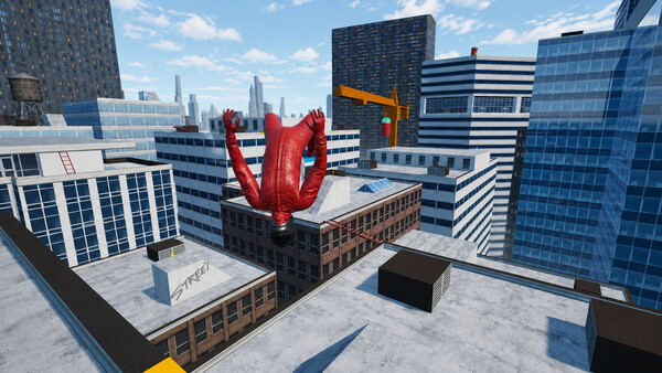 Rooftops Parkour Pro - скриншот 5