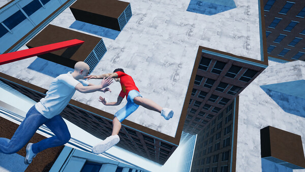 Rooftops Parkour Pro screenshot 3