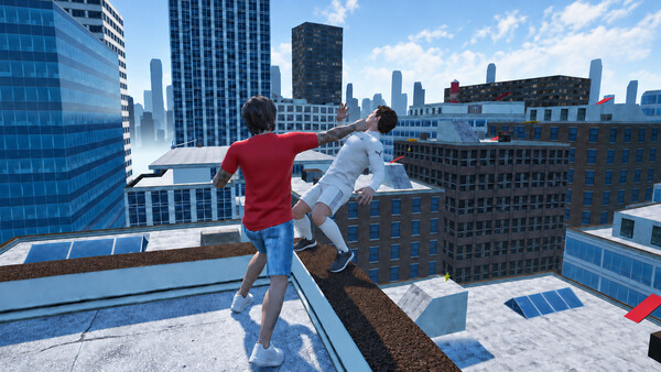 Rooftops Parkour Pro - скриншот 9
